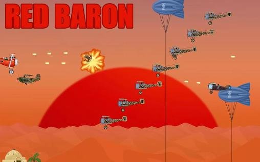 game pic for Red baron